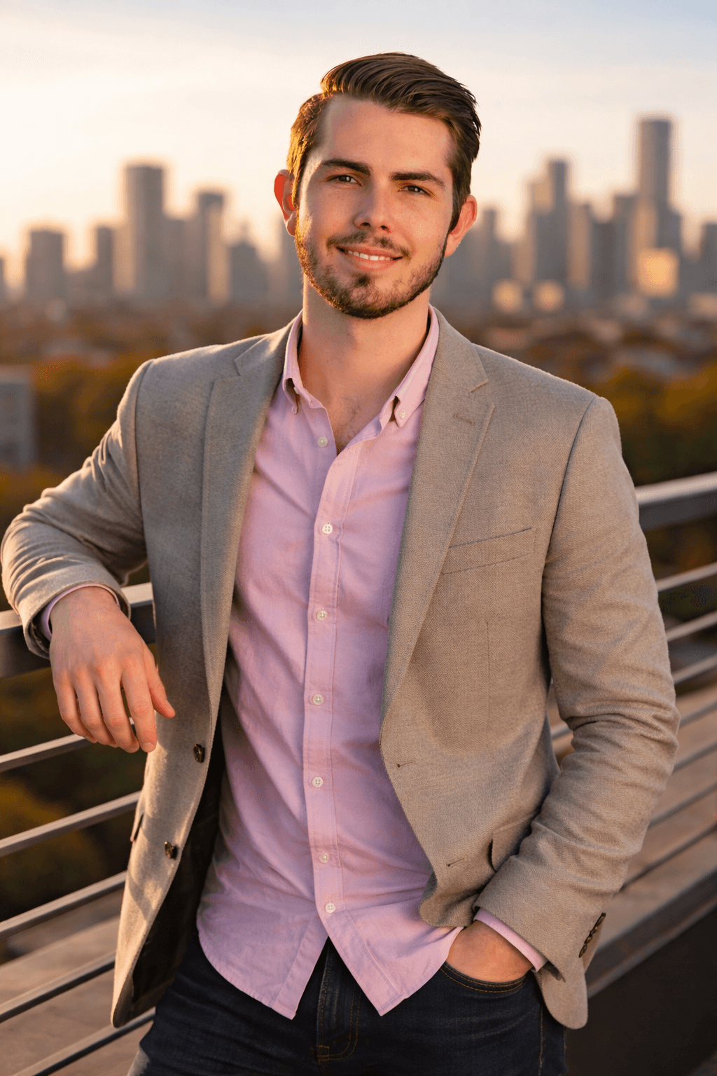 Natural Lighting Tips for Medical Professional Headshots