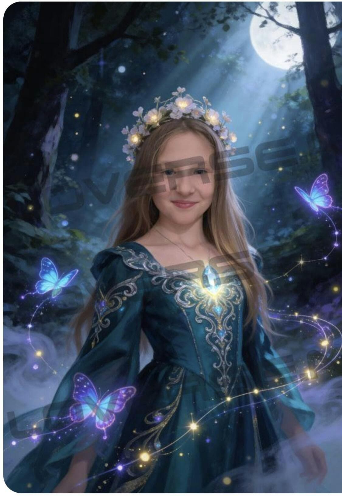 Portrait for Sabine O.