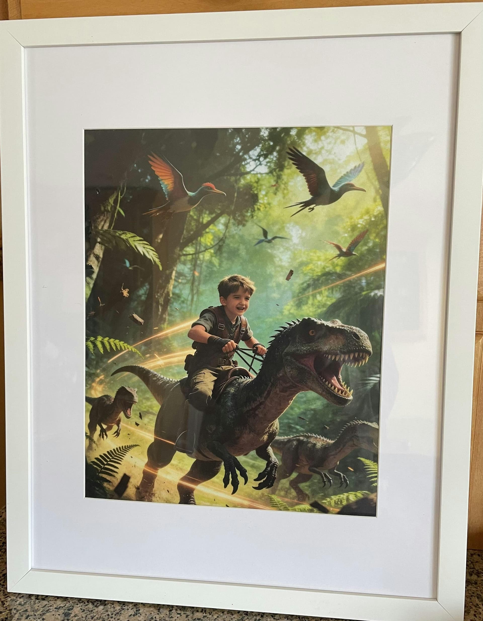 Portrait for Janine M.