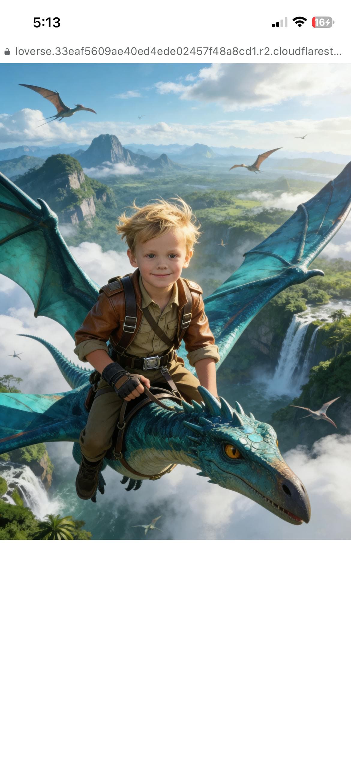 Portrait for Frances W.