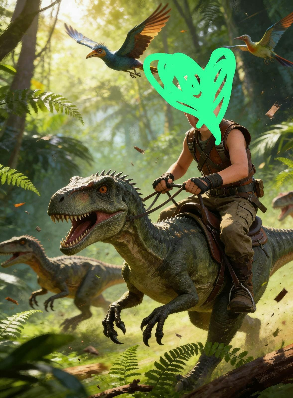 Portrait for Irina P.